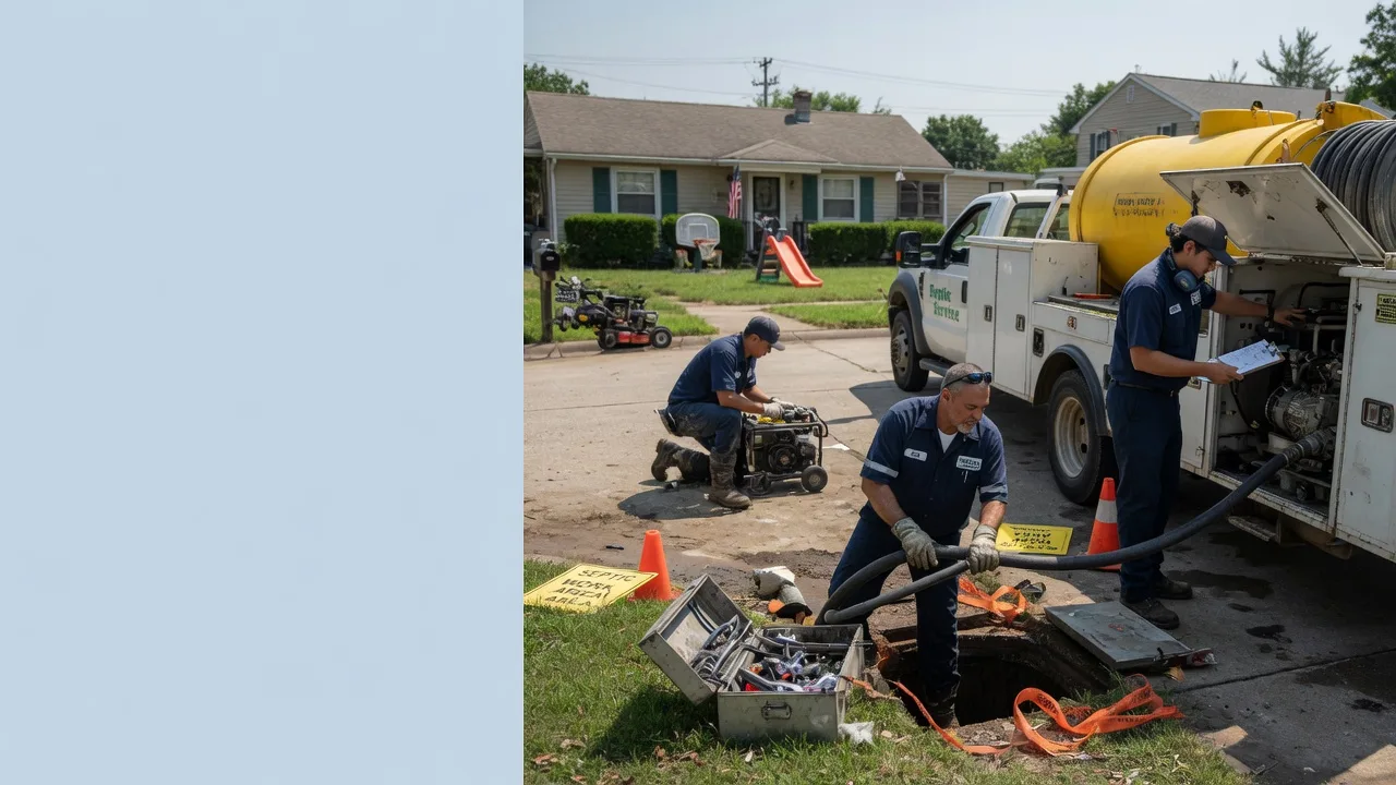 Septic Tank Pumping in Muscadine, AL near me